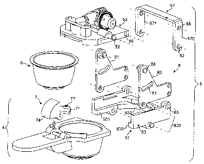 A single figure which represents the drawing illustrating the invention.